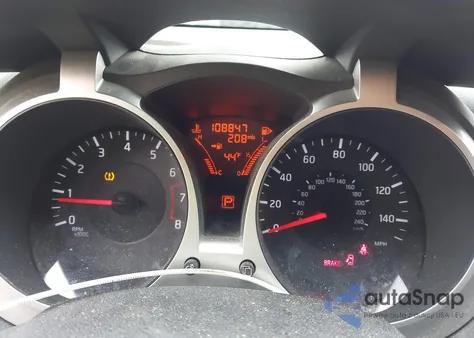 2011 Nissan Juke S z USA, uszkodzony, nr VIN JN8AF5MR7BT006392